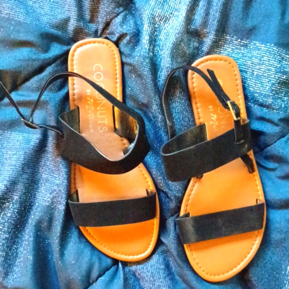 Black Sandals